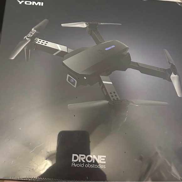 Yomi Drone-Avoid Obstacles SMS
4k HD Camera - Black MSRP.
$299.99 New & Sealed - Picture 2 of 3